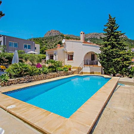 Laura-29A - Pretty Holiday Property With Garden And Private Pool In Calp Extérieur photo