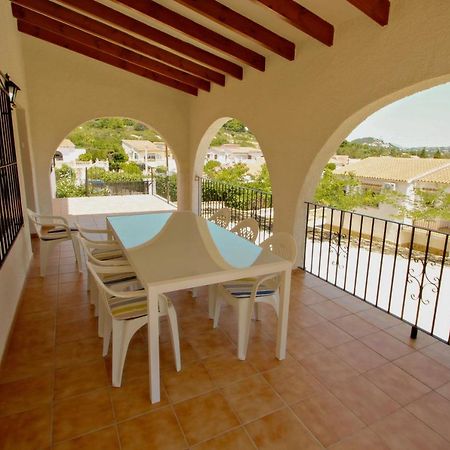 Laura-29A - Pretty Holiday Property With Garden And Private Pool In Calp Extérieur photo