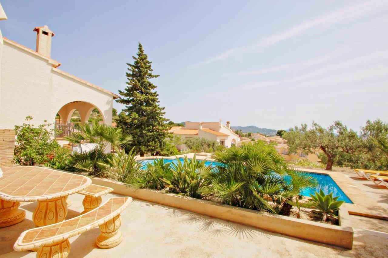 Laura-29A - Pretty Holiday Property With Garden And Private Pool In Calp Extérieur photo