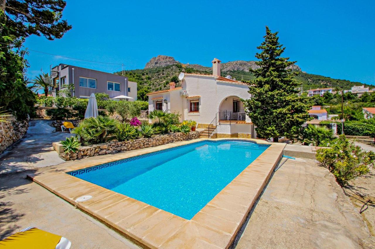 Laura-29A - Pretty Holiday Property With Garden And Private Pool In Calp Extérieur photo
