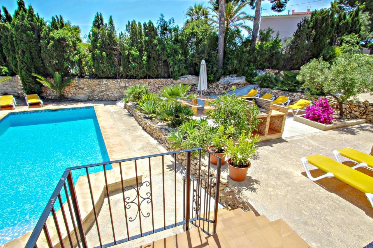 Laura-29A - Pretty Holiday Property With Garden And Private Pool In Calp Extérieur photo