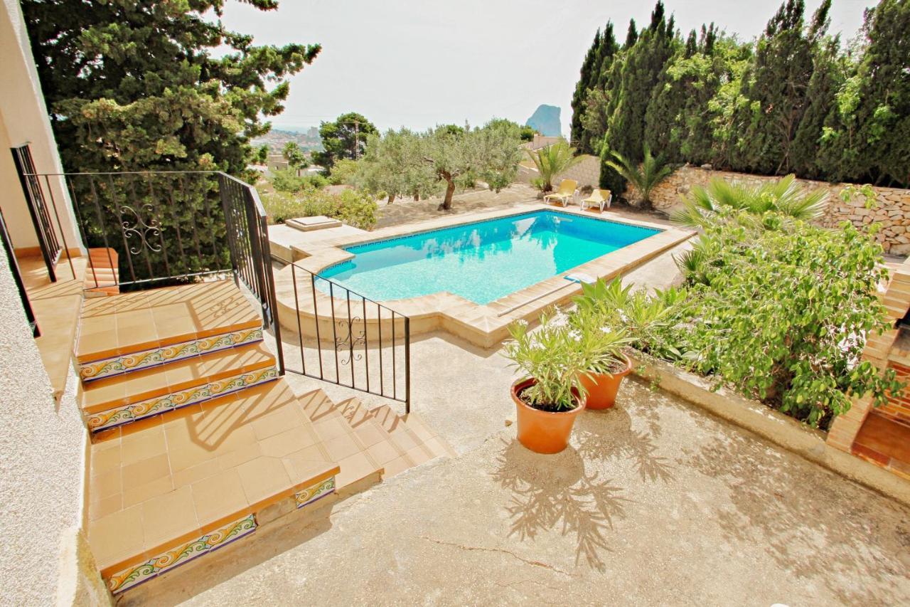 Laura-29A - Pretty Holiday Property With Garden And Private Pool In Calp Extérieur photo