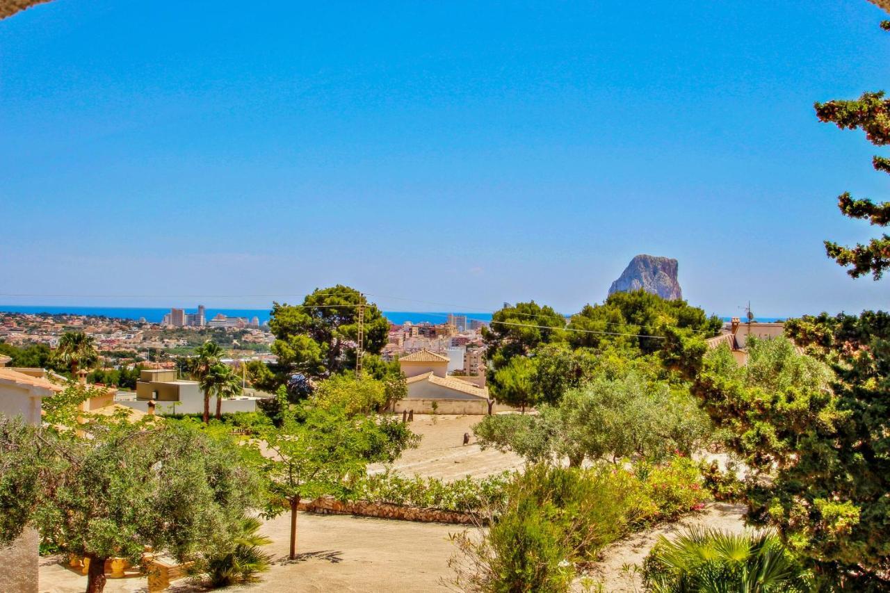Laura-29A - Pretty Holiday Property With Garden And Private Pool In Calp Extérieur photo