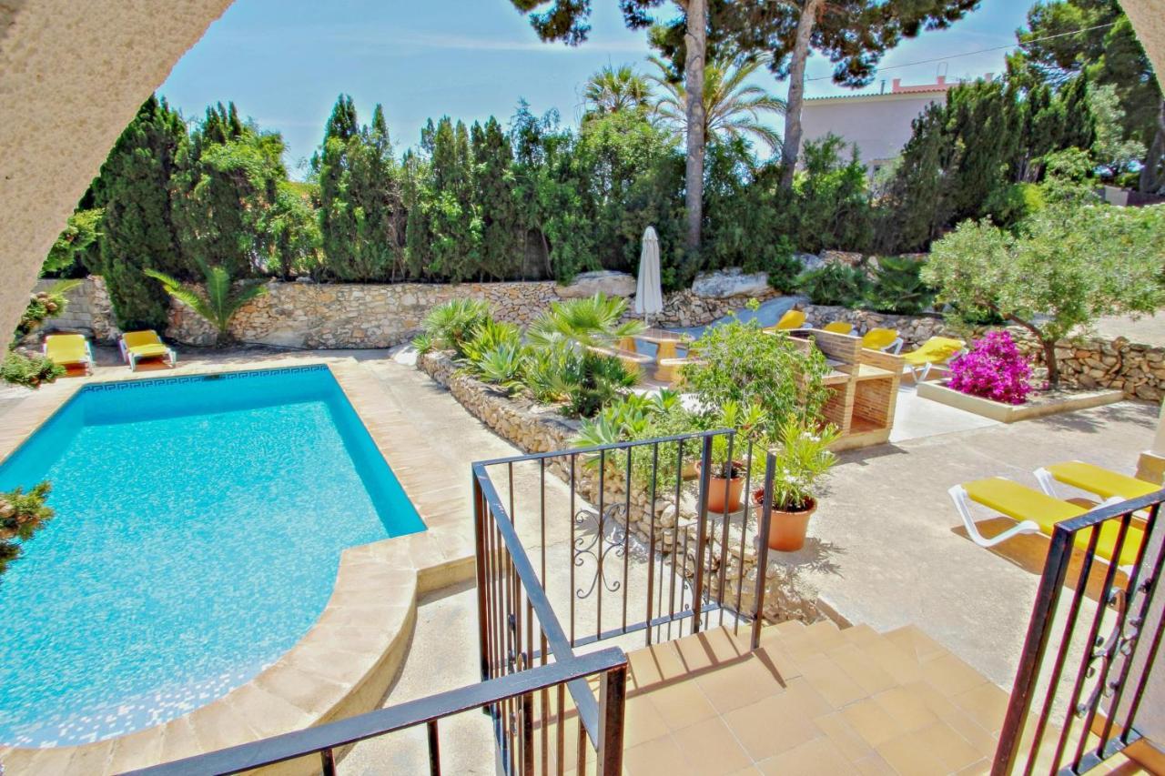 Laura-29A - Pretty Holiday Property With Garden And Private Pool In Calp Extérieur photo