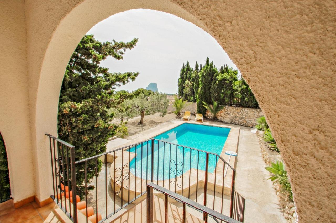 Laura-29A - Pretty Holiday Property With Garden And Private Pool In Calp Extérieur photo