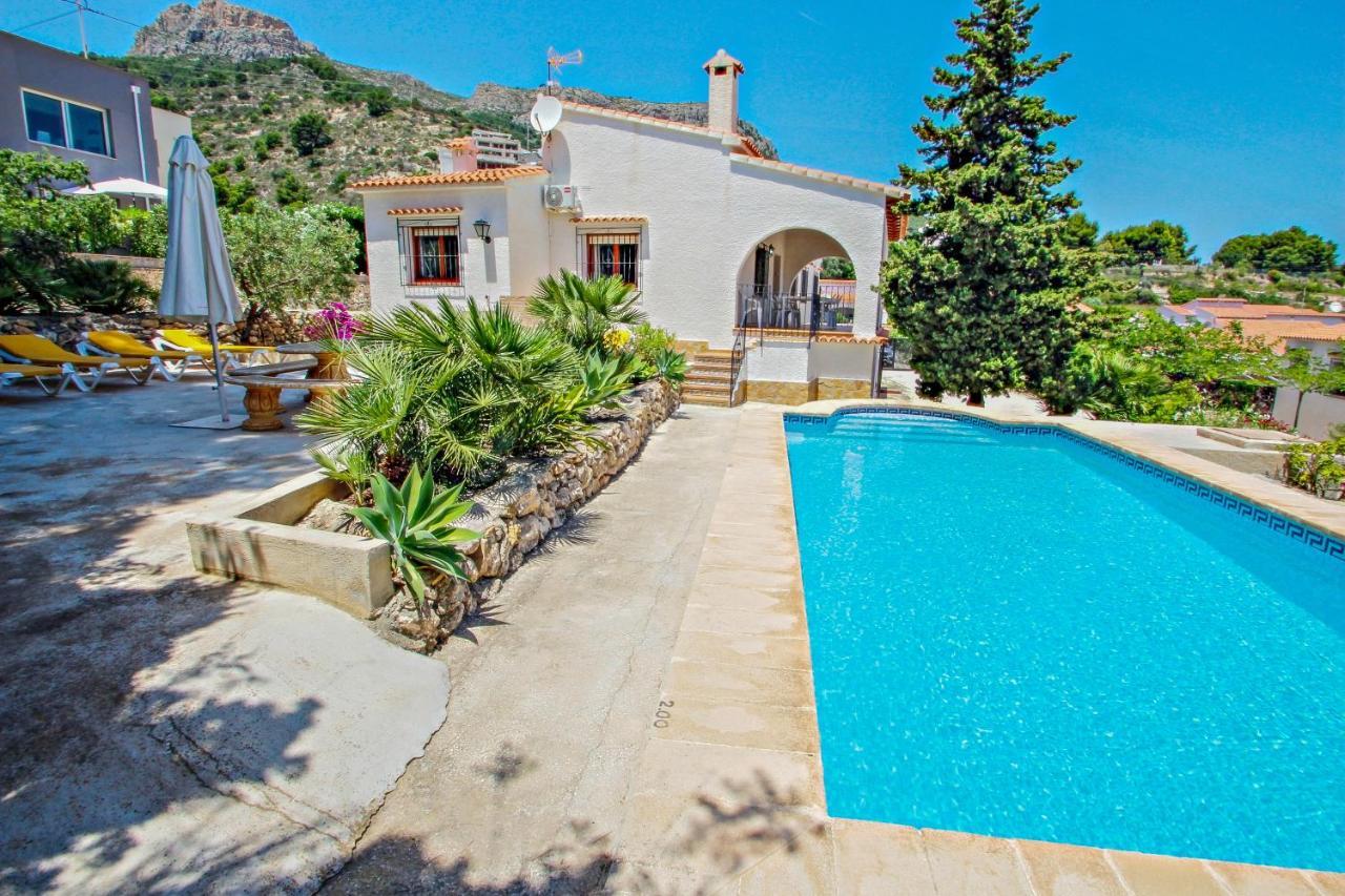 Laura-29A - Pretty Holiday Property With Garden And Private Pool In Calp Extérieur photo