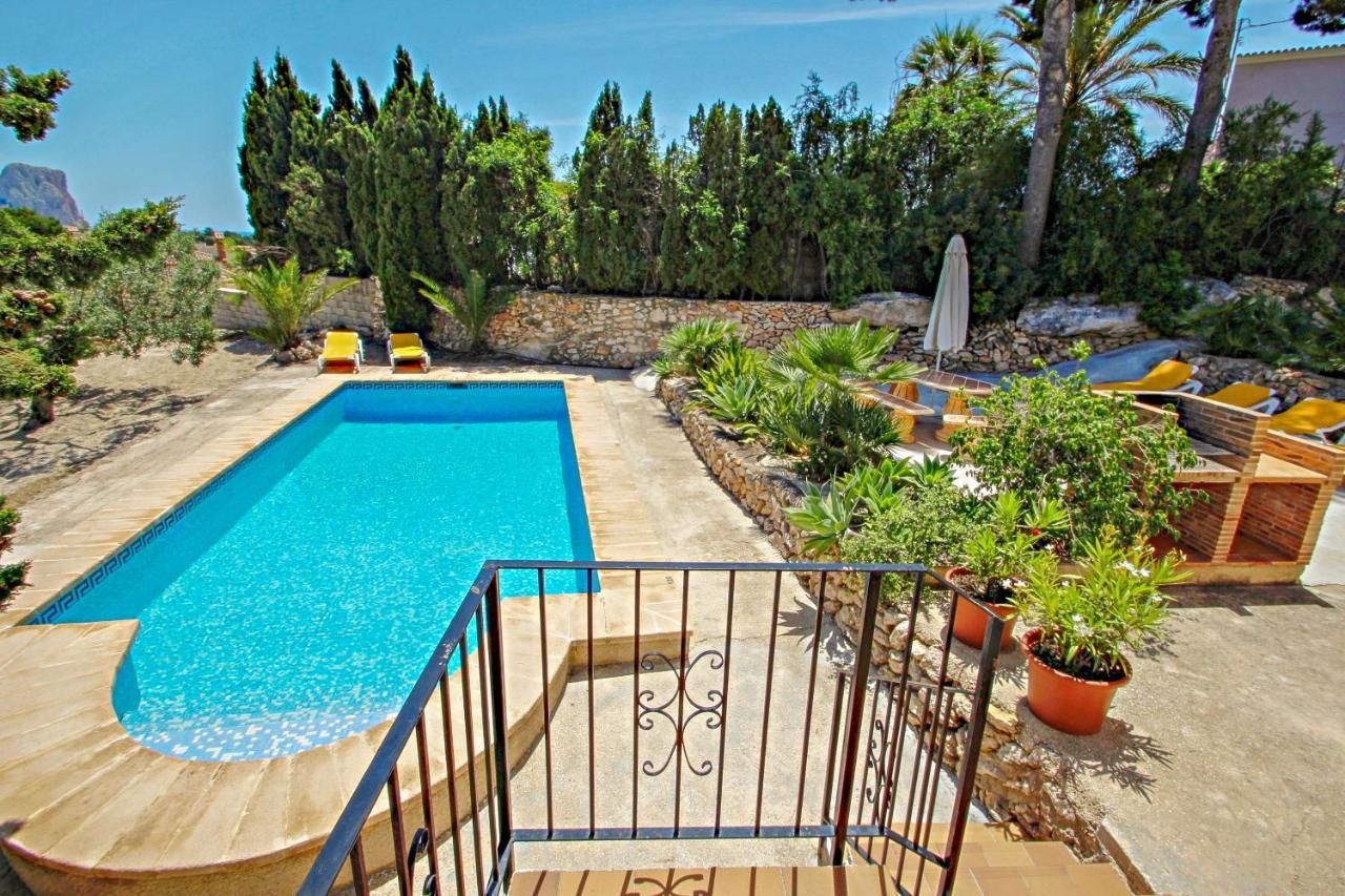 Laura-29A - Pretty Holiday Property With Garden And Private Pool In Calp Extérieur photo
