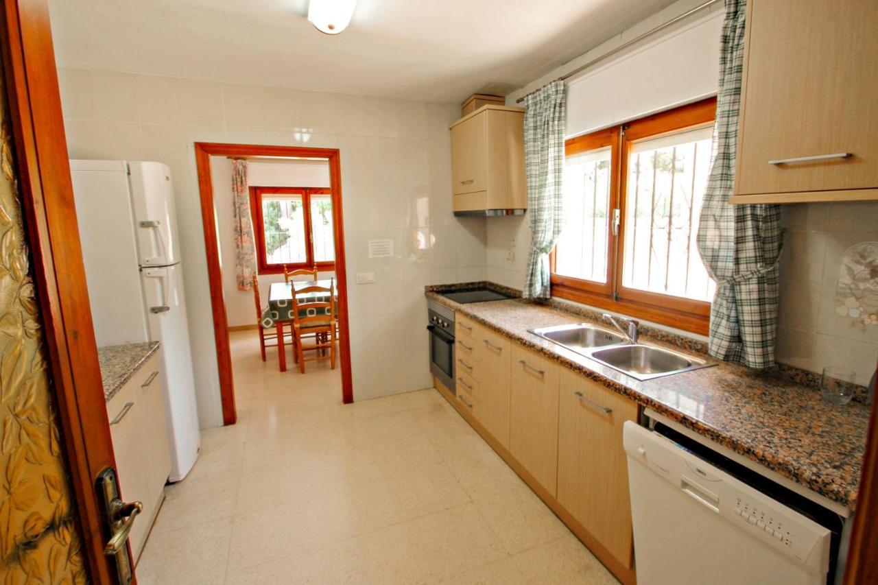 Laura-29A - Pretty Holiday Property With Garden And Private Pool In Calp Extérieur photo
