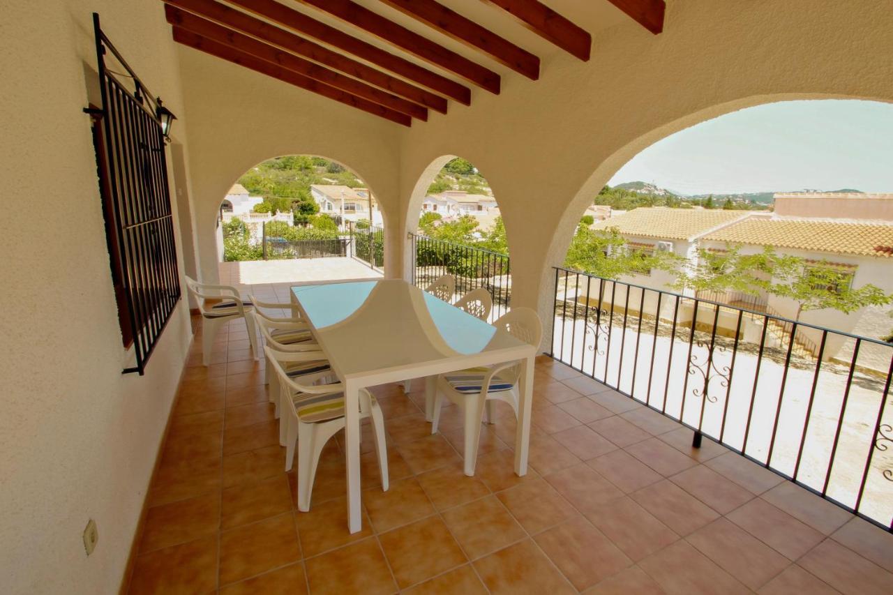 Laura-29A - Pretty Holiday Property With Garden And Private Pool In Calp Extérieur photo