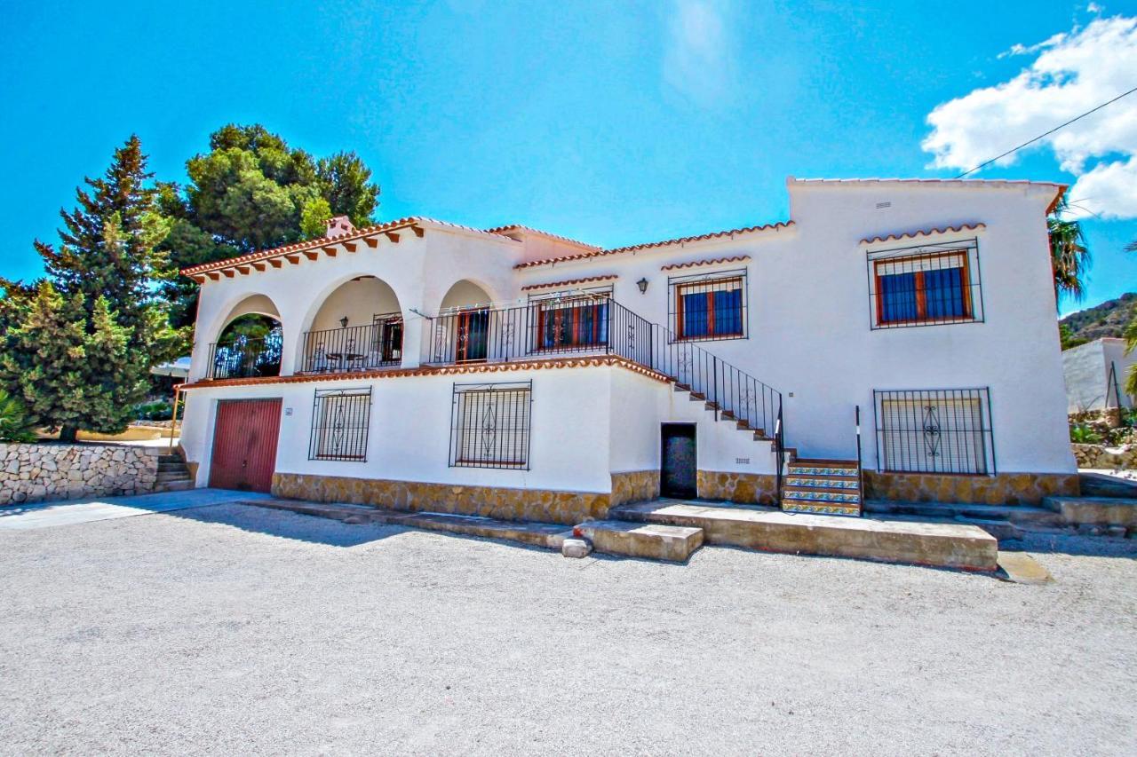 Laura-29A - Pretty Holiday Property With Garden And Private Pool In Calp Extérieur photo