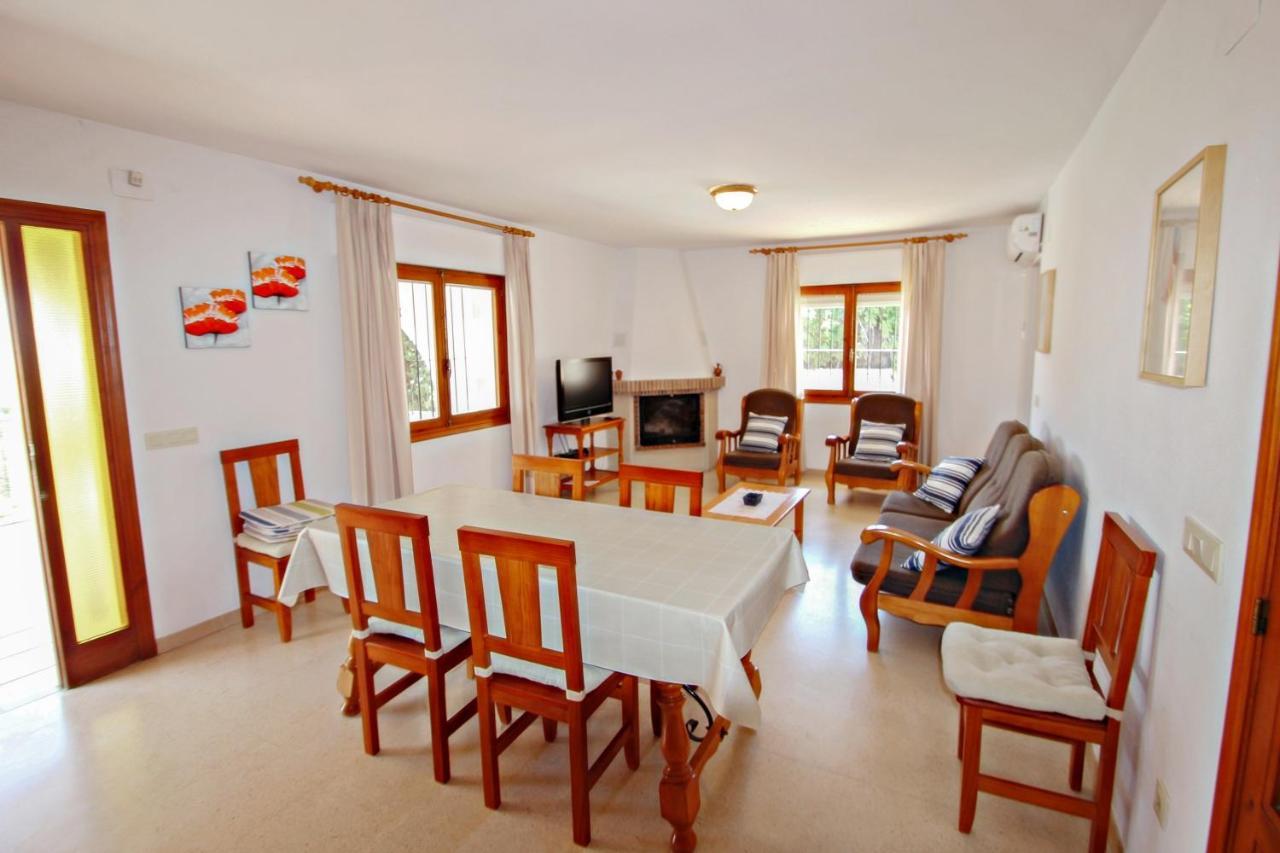 Laura-29A - Pretty Holiday Property With Garden And Private Pool In Calp Extérieur photo
