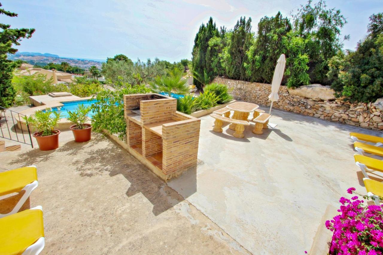Laura-29A - Pretty Holiday Property With Garden And Private Pool In Calp Extérieur photo