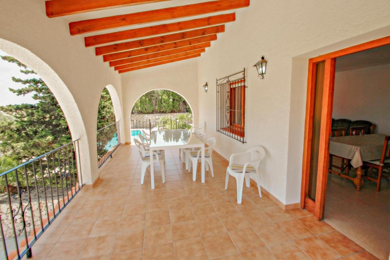 Laura-29A - Pretty Holiday Property With Garden And Private Pool In Calp Extérieur photo