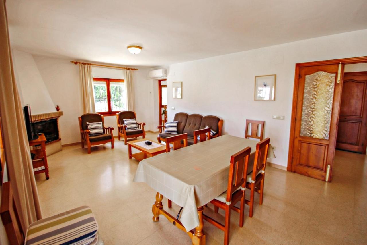 Laura-29A - Pretty Holiday Property With Garden And Private Pool In Calp Extérieur photo