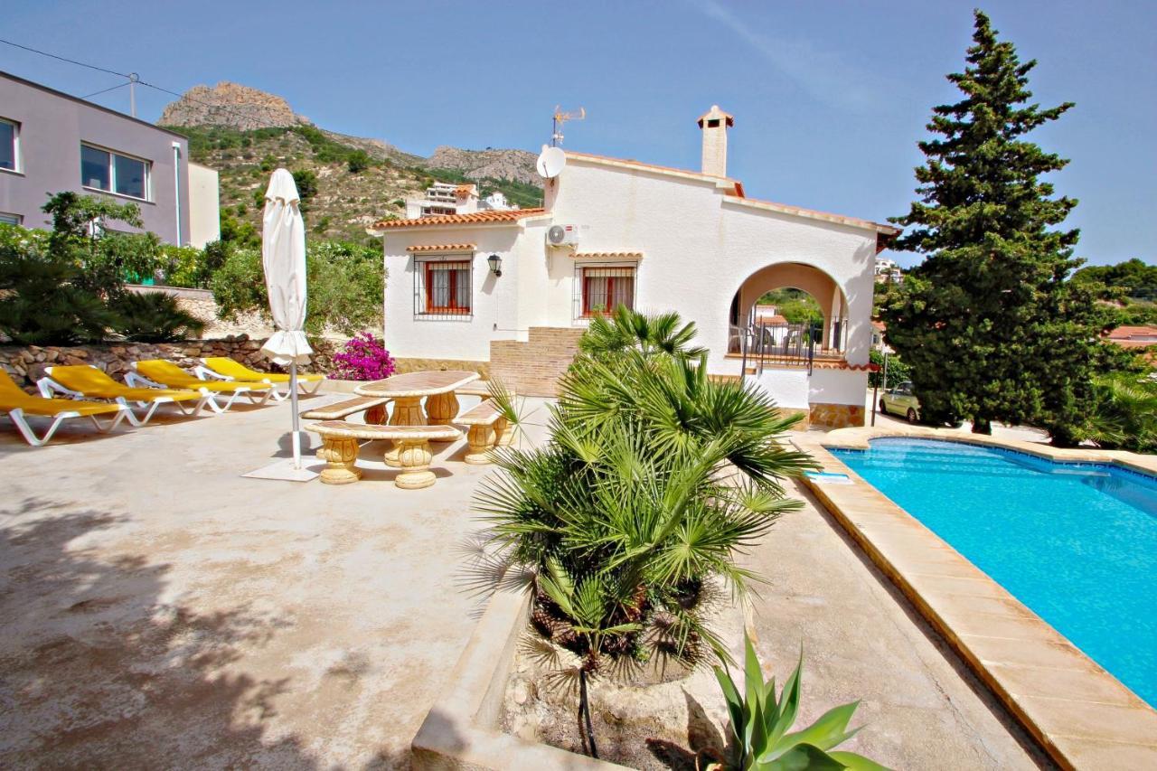Laura-29A - Pretty Holiday Property With Garden And Private Pool In Calp Extérieur photo
