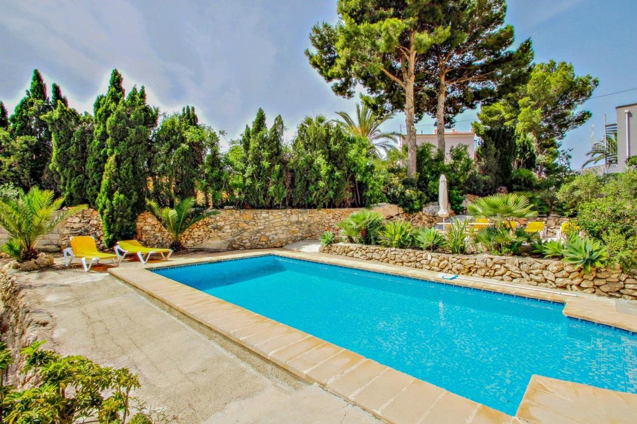 Laura-29A - Pretty Holiday Property With Garden And Private Pool In Calp Extérieur photo